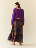 Load image into Gallery viewer, American Dreams Purple Cardigan