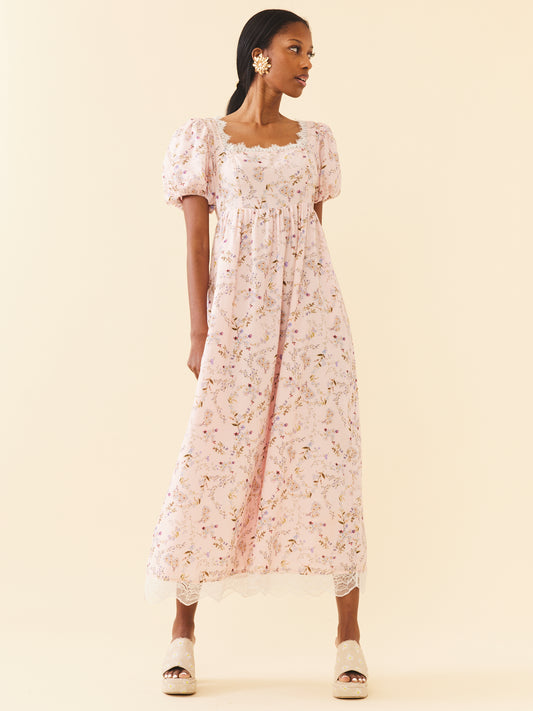 Bridgerton Maxi Dress