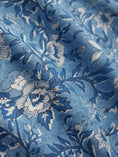 Load image into Gallery viewer, Emma Tiered Dress - Ultramarine Floral
