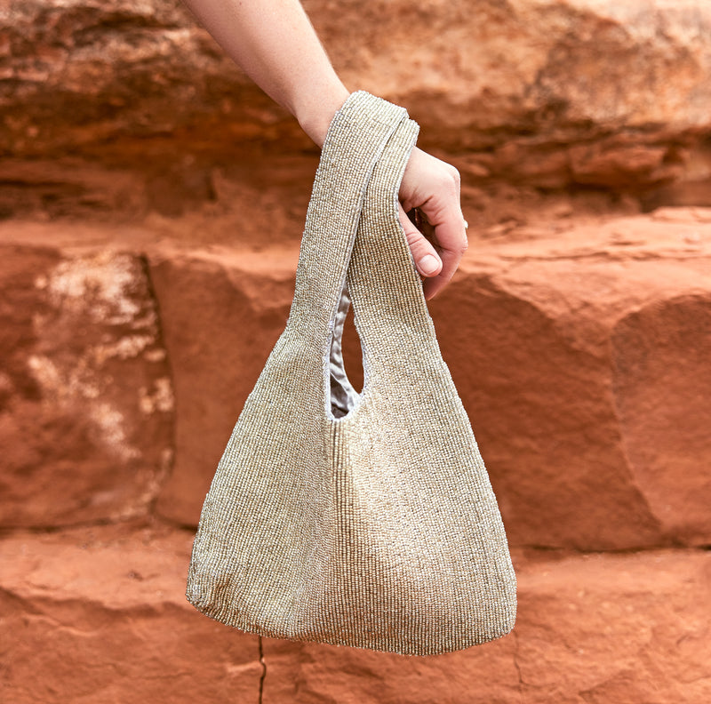 Tiana Designs x EDDY Beaded Handbag