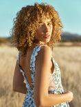 Load image into Gallery viewer, Clark Maxi Dress - Ivory & Cornflower Floral

