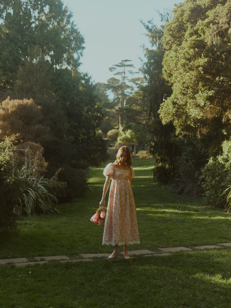 Bridgerton Maxi Dress