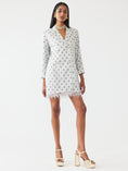 Load image into Gallery viewer, Alex Embroidered Blazer Dress
