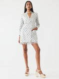 Load image into Gallery viewer, Alex Embroidered Blazer Dress
