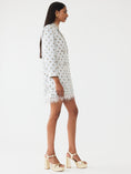 Load image into Gallery viewer, Alex Embroidered Blazer Dress
