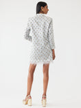 Load image into Gallery viewer, Alex Embroidered Blazer Dress
