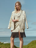 Load image into Gallery viewer, Avery Embroidered Fringe Mini Dress
