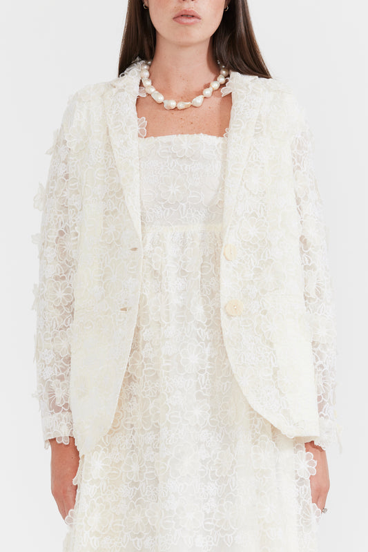 Jillette Lace Blazer