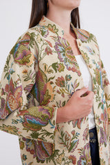 Janean Midi Jacket