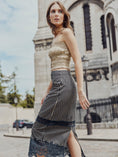 Load image into Gallery viewer, Lacey Midi Skirt
