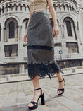 Load image into Gallery viewer, Lacey Midi Skirt
