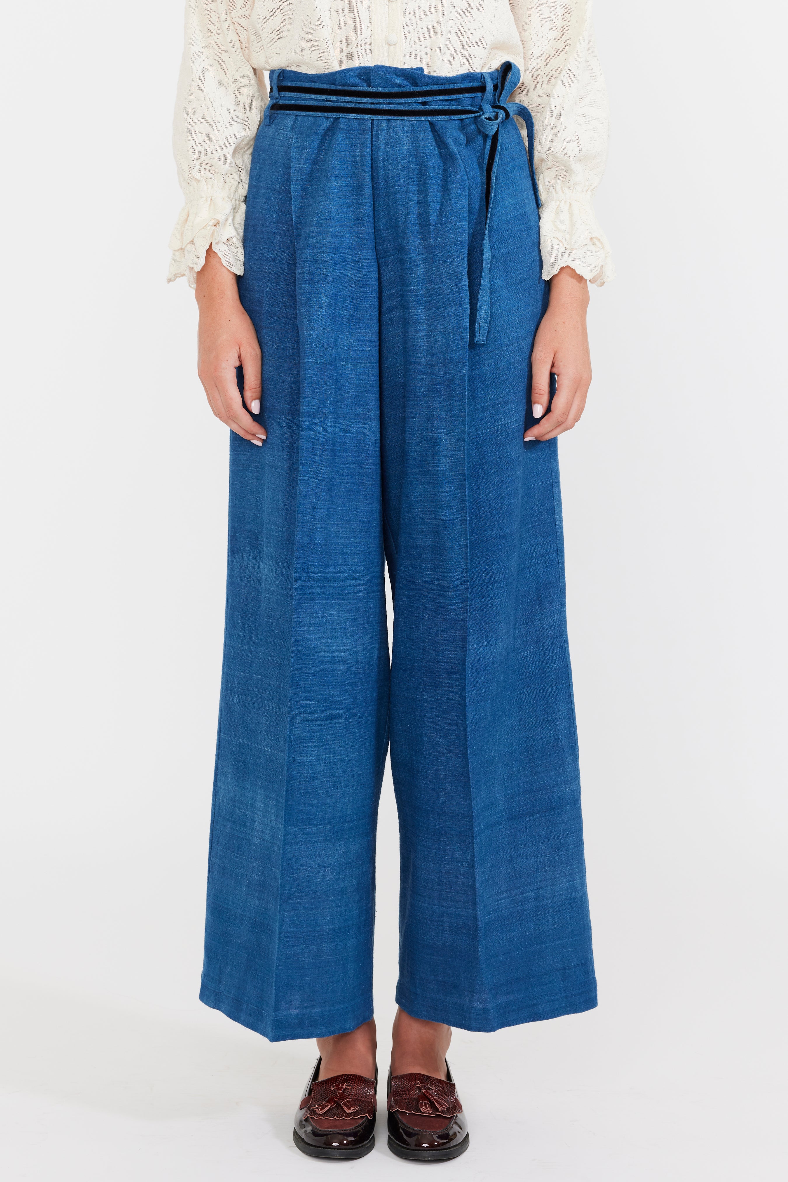 パンツ Willow Pants P-018 denim-45do exclusive Willow Pants＜ウィローパンツ＞P-018 | Inhigh