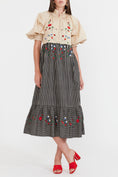 Load image into Gallery viewer, Eliza Embroidered Maxi Dress
