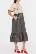 Load image into Gallery viewer, Eliza Embroidered Maxi Dress
