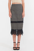 Load image into Gallery viewer, Lacey Midi Skirt
