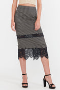 Load image into Gallery viewer, Lacey Midi Skirt
