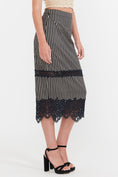 Load image into Gallery viewer, Lacey Midi Skirt
