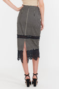 Load image into Gallery viewer, Lacey Midi Skirt
