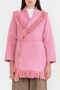 Load image into Gallery viewer, Tatiana Fringe Wrap Cardigan
