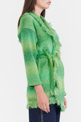 Load image into Gallery viewer, Tatiana Fringe Wrap Cardigan
