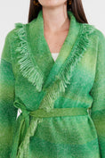 Load image into Gallery viewer, Tatiana Fringe Wrap Cardigan
