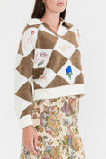 Load image into Gallery viewer, Argyle Party Sweater Polo
