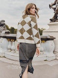 Load image into Gallery viewer, Argyle Party Cardigan
