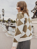 Load image into Gallery viewer, Argyle Party Cardigan
