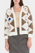 Load image into Gallery viewer, Argyle Party Cardigan
