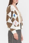 Load image into Gallery viewer, Argyle Party Cardigan
