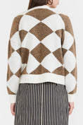 Load image into Gallery viewer, Argyle Party Cardigan
