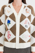 Load image into Gallery viewer, Argyle Party Cardigan
