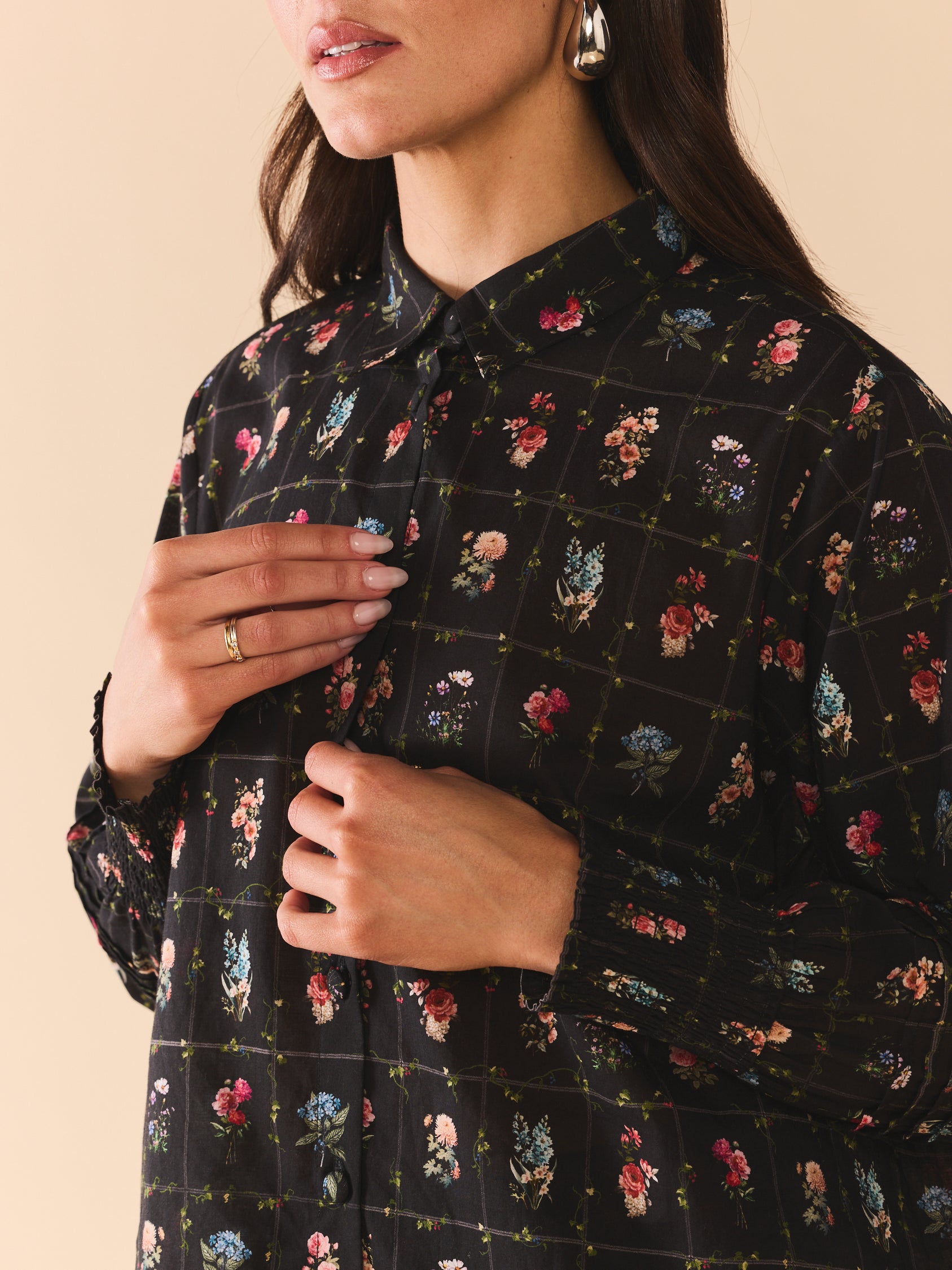 Katie Button Down