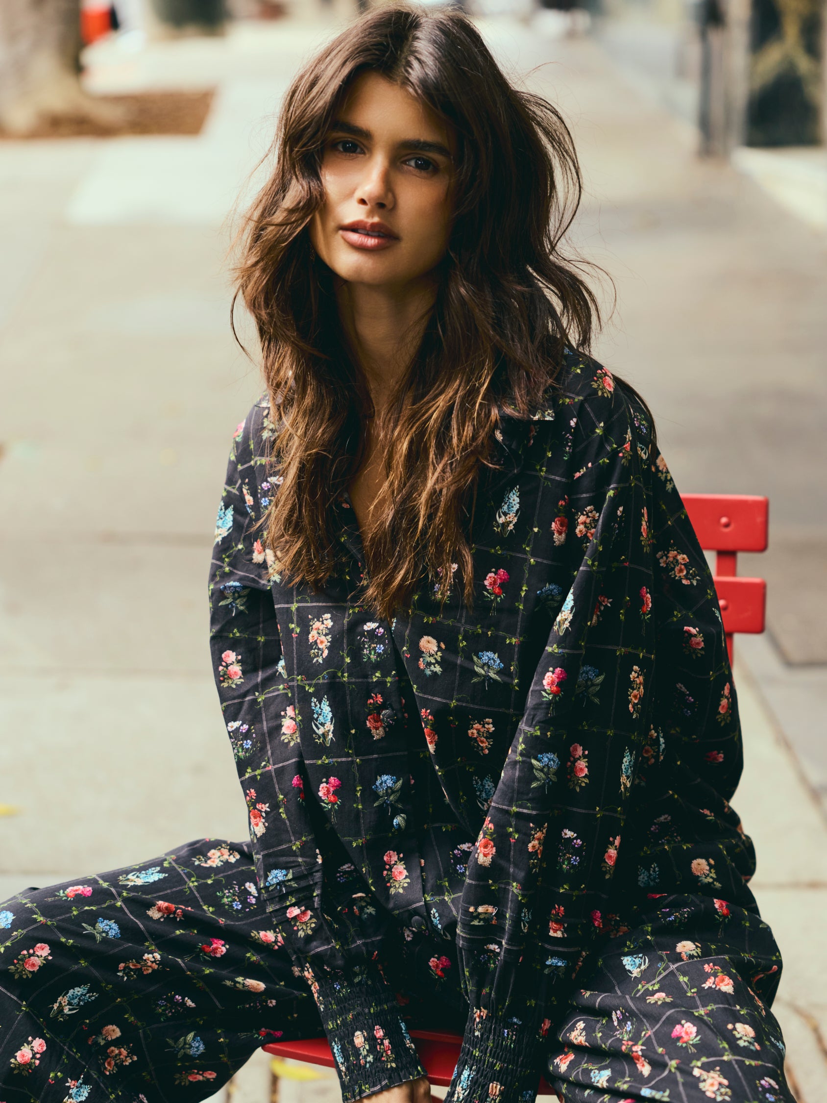 Katie Button Down