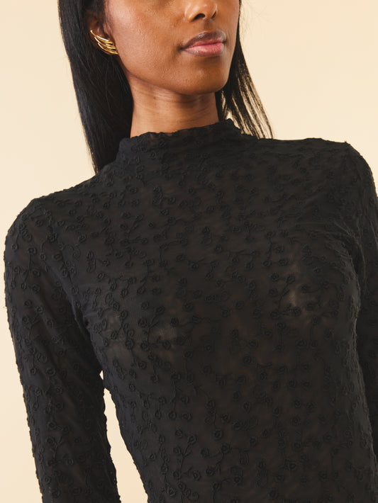 Rose Lace Bodysuit