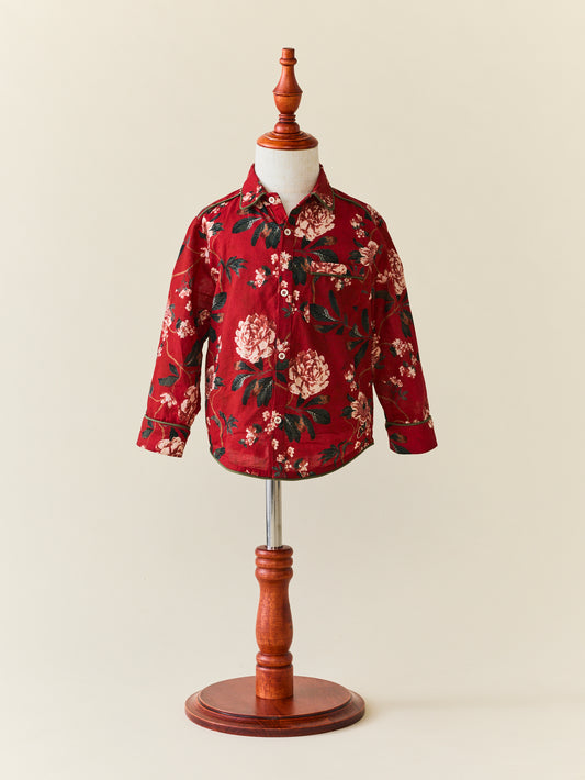 ASD X AGV Little Boy's Shirt