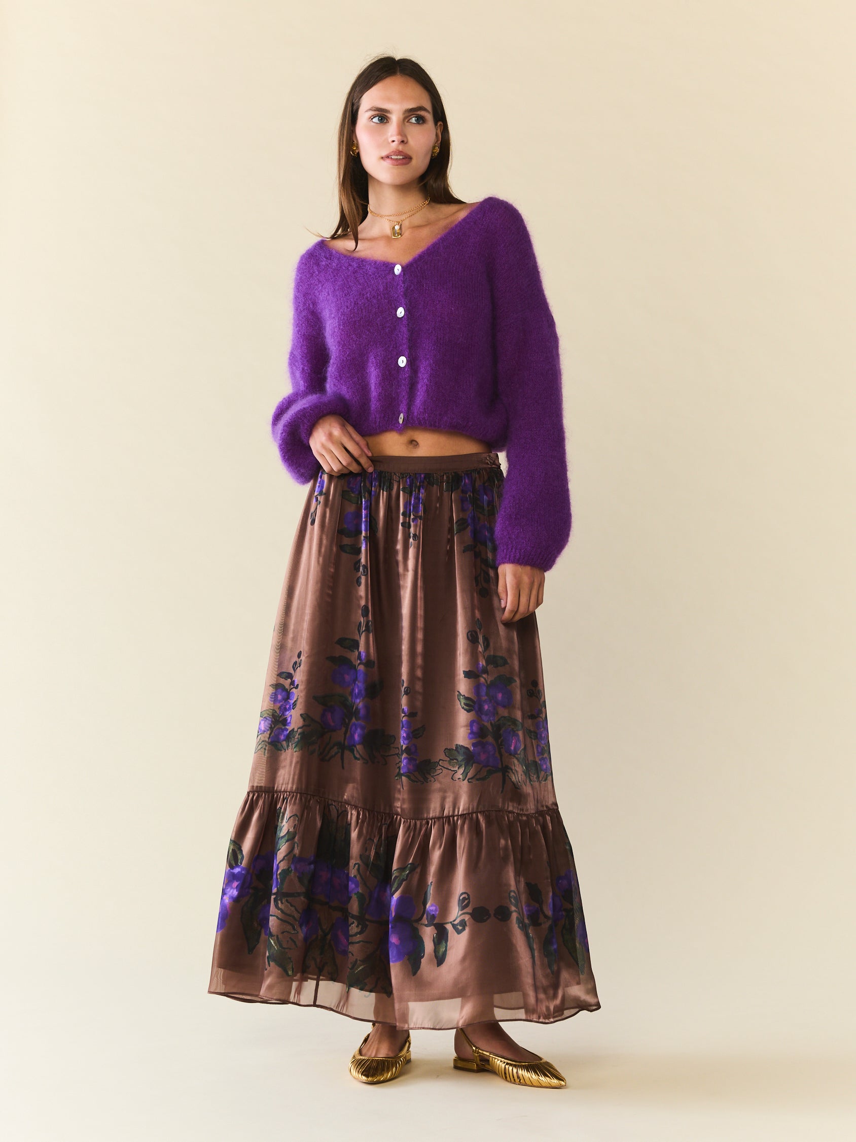 Bri Skirt x Larsen McDowell