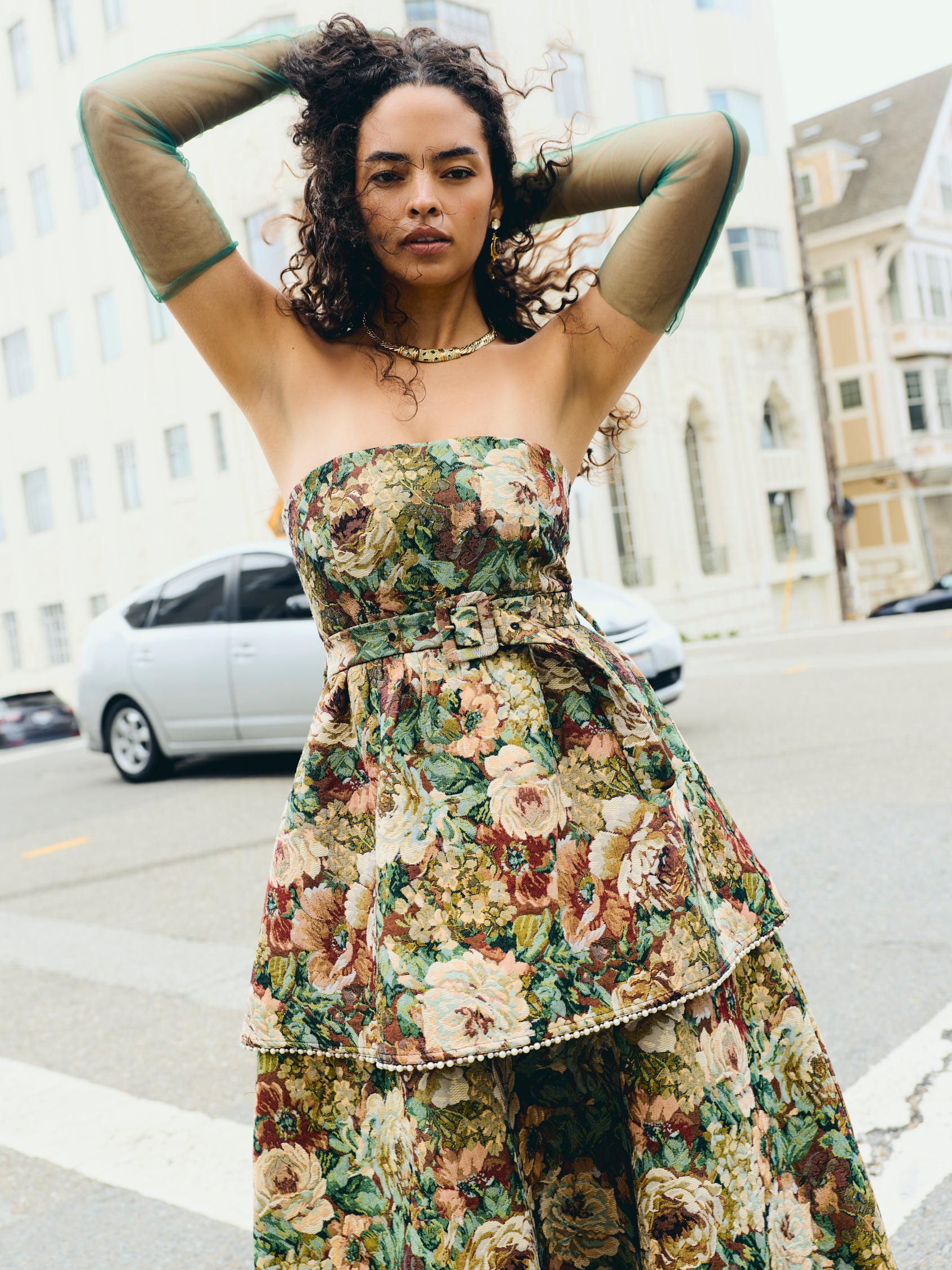 eddy daisy strapless maxi dress Rodeo Eddy