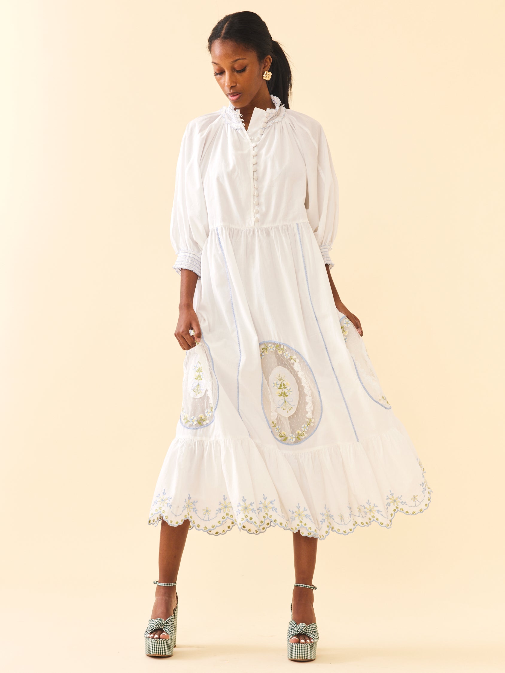 Eliza Maxi Dress