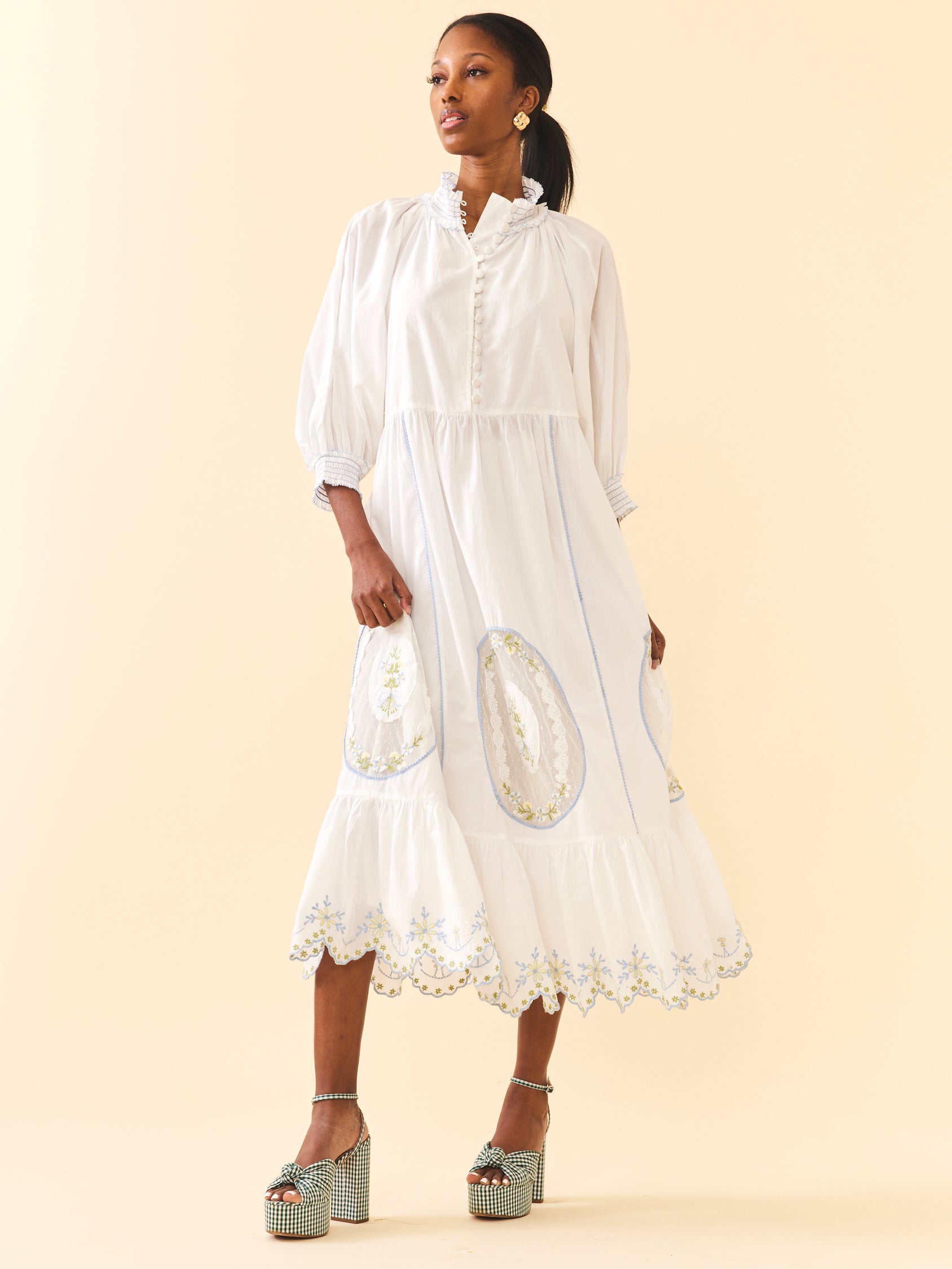 Eliza Maxi Dress – Eddy