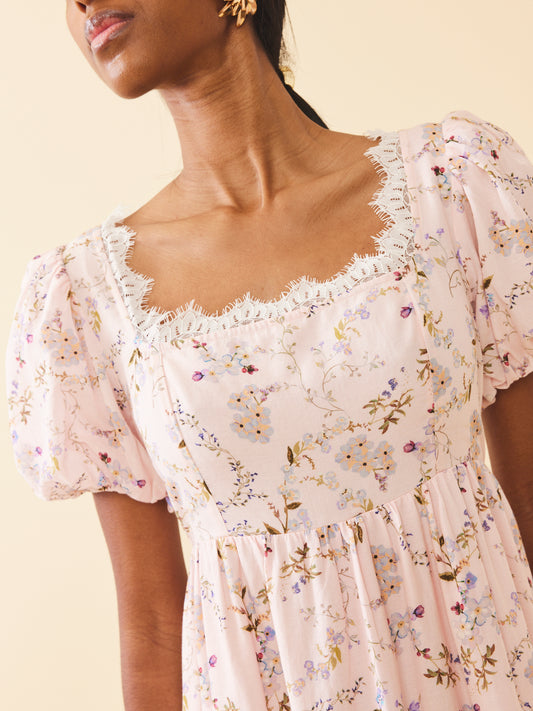 Bridgerton Maxi Dress