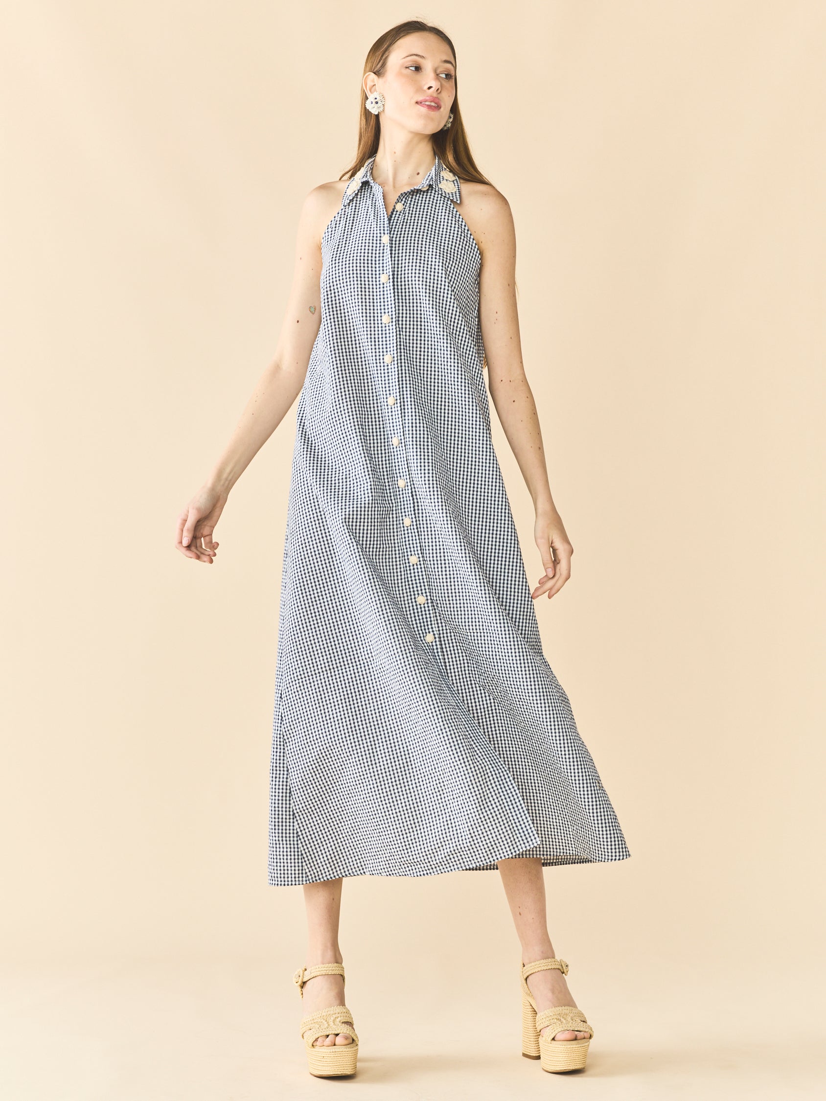 Cami Collar Dress x Rainey Collaboration