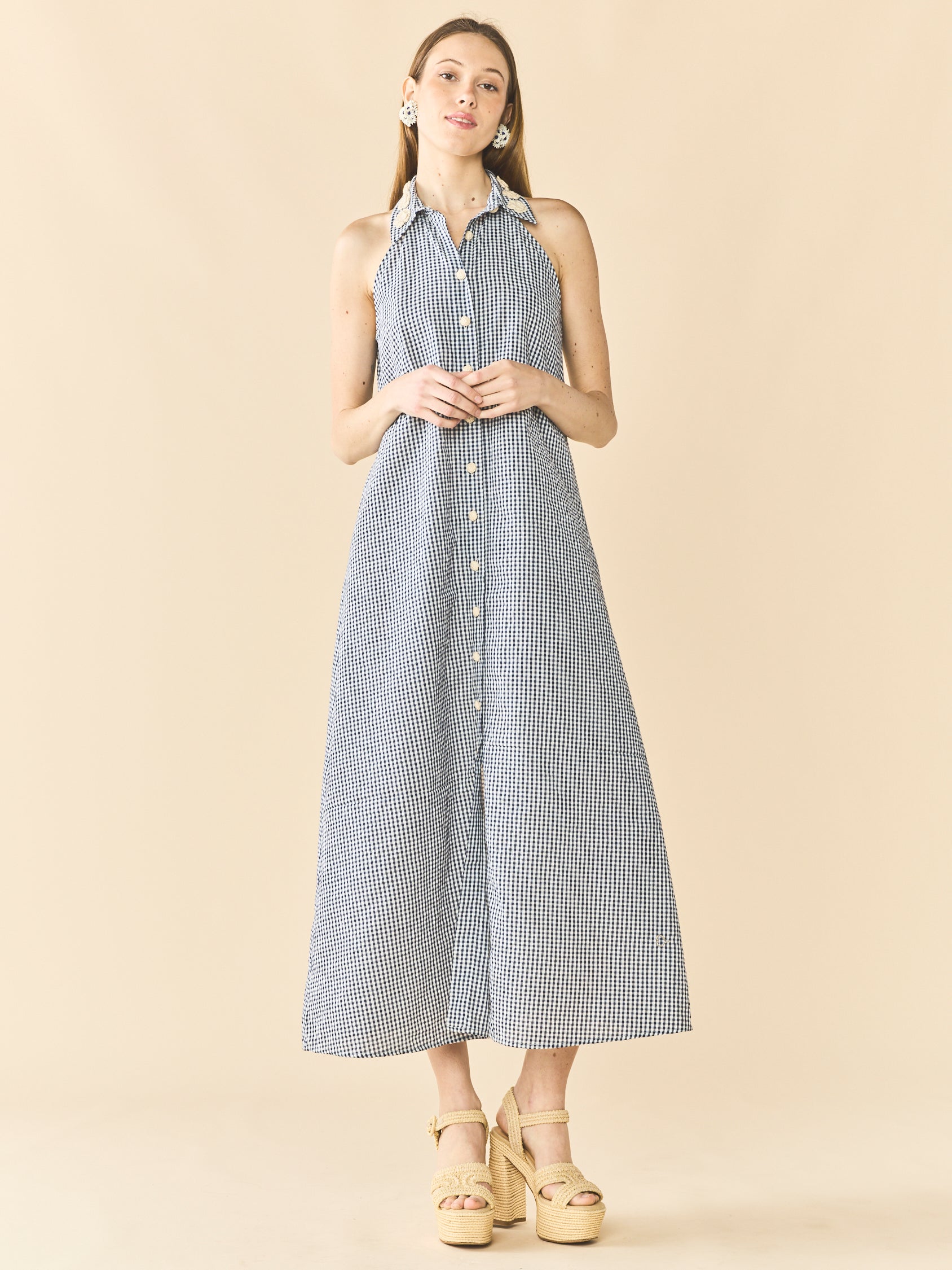 Cami Collar Dress x Rainey Collaboration