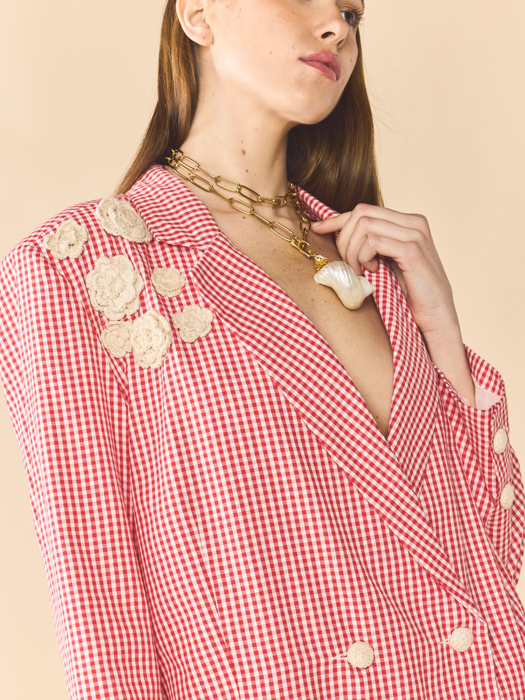 Meredith Blazer x Rainey Collaboration