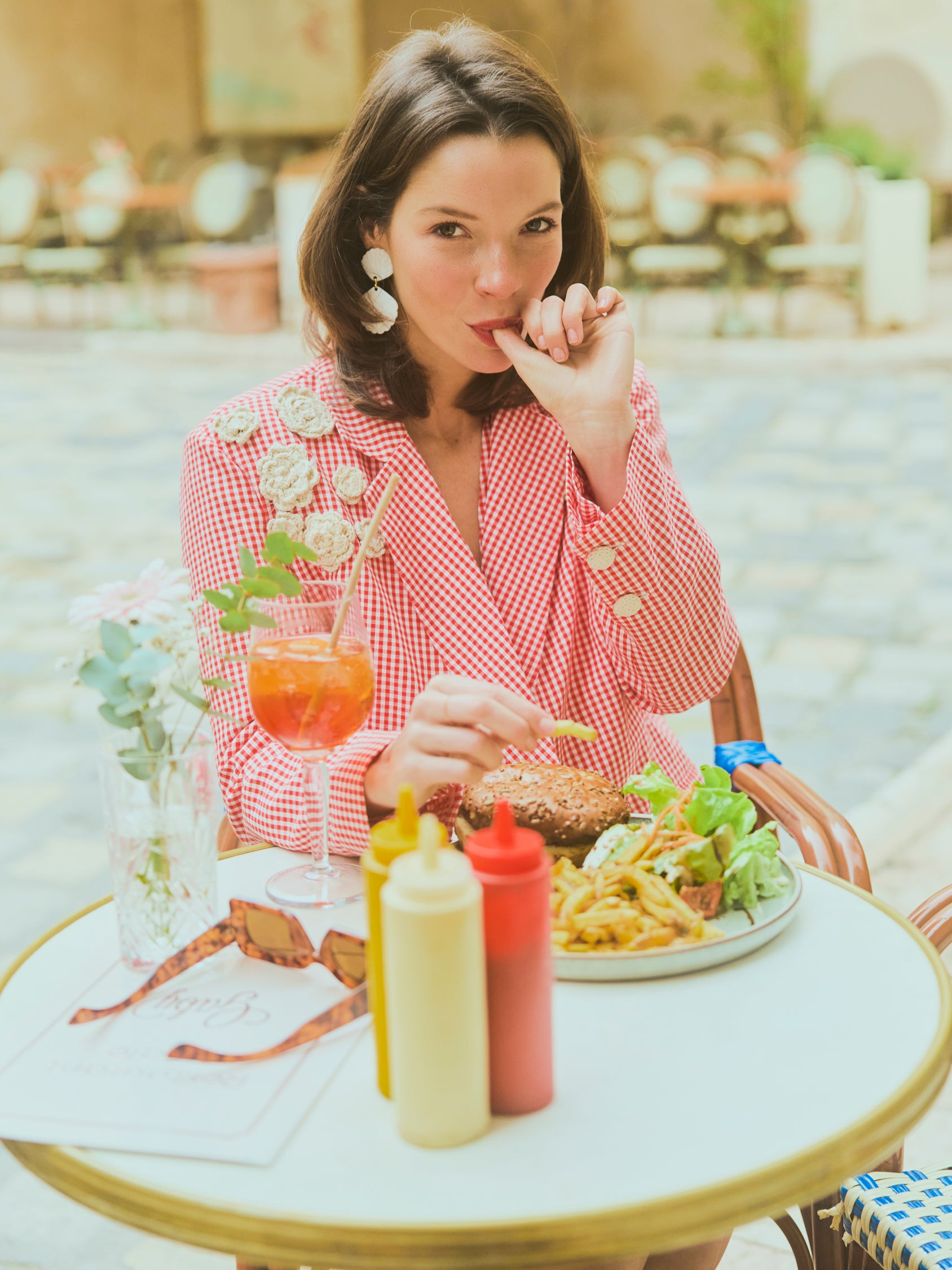 Meredith Blazer x Rainey Collaboration