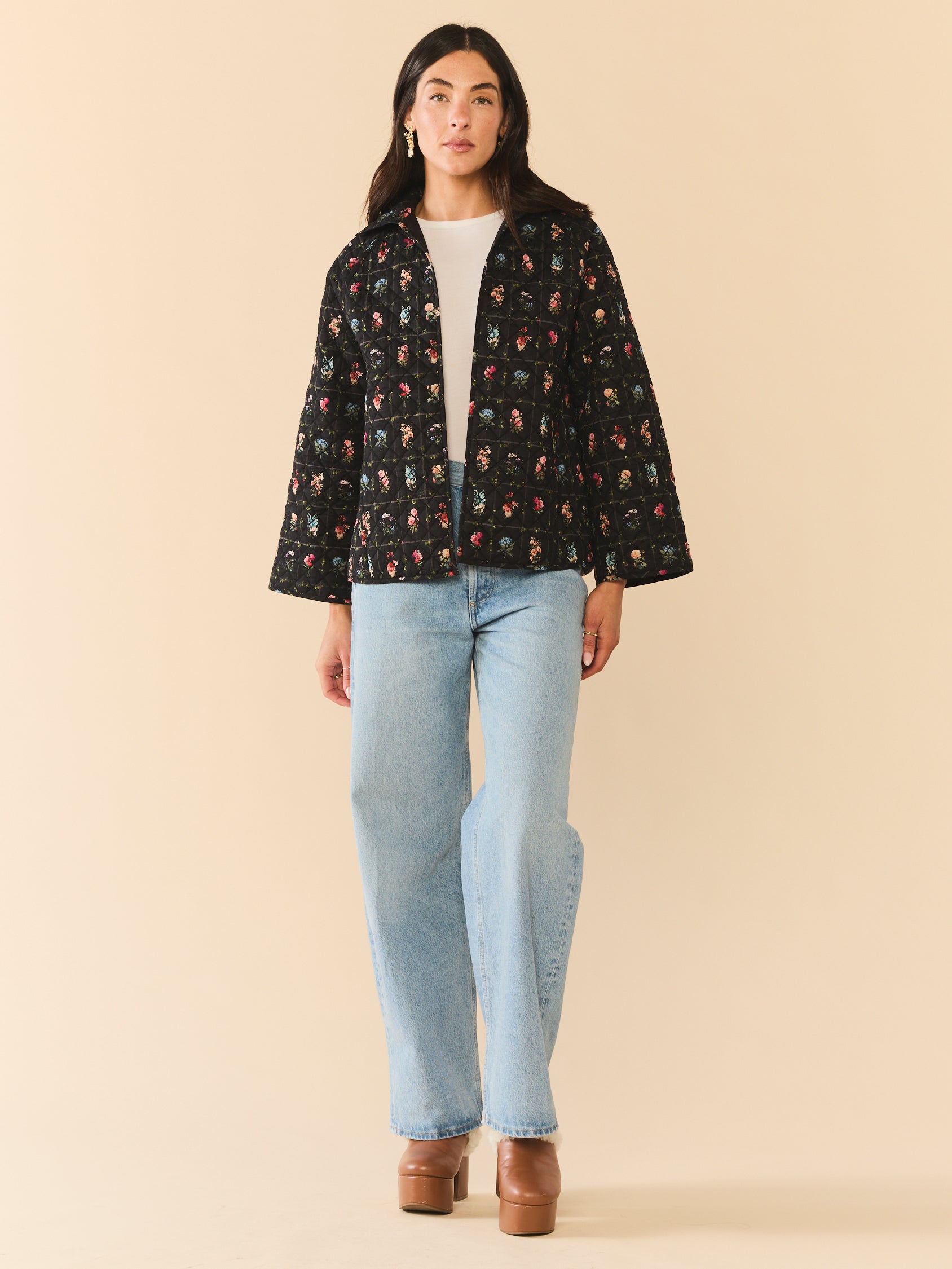 Flora Quilted Jacket