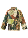 Load image into Gallery viewer, Quilted Scrap Jacket
