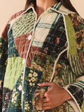 Load image into Gallery viewer, Quilted Scrap Jacket
