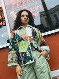 Load image into Gallery viewer, Quilted Scrap Jacket
