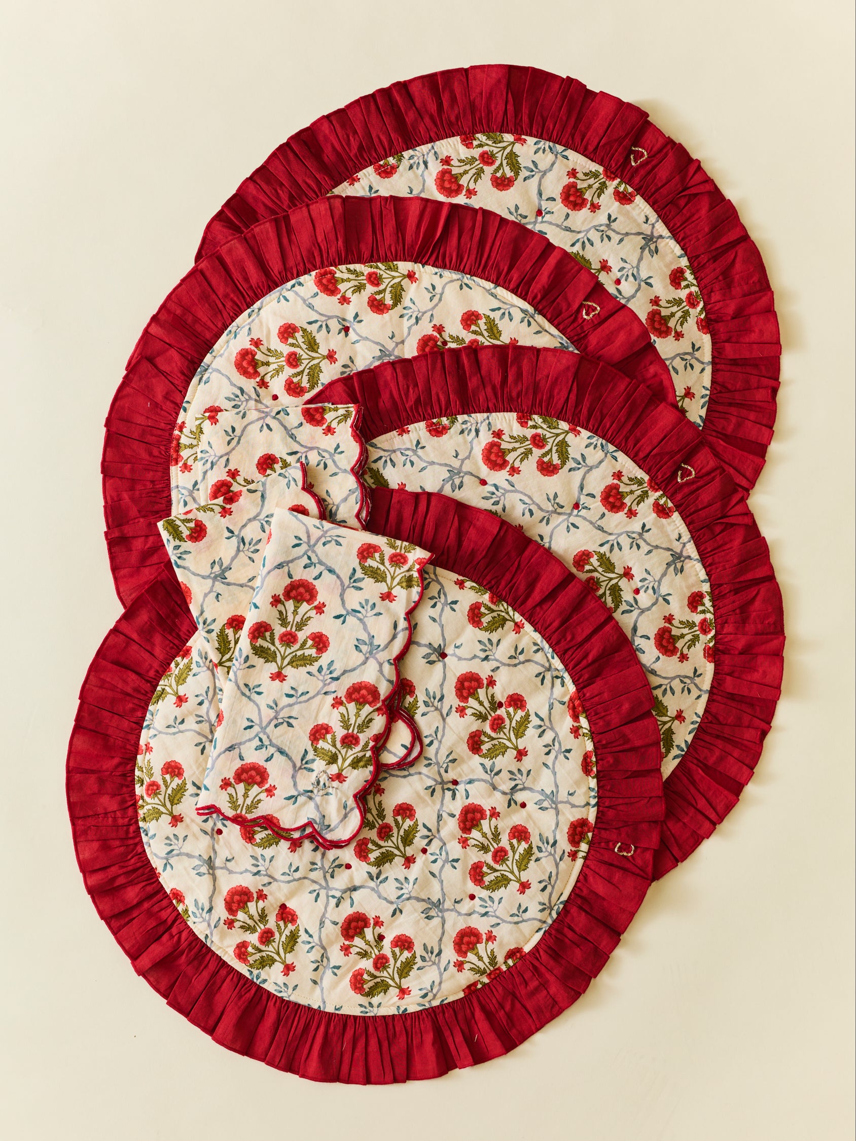 ASD X AGV Placemat & Napkin Set